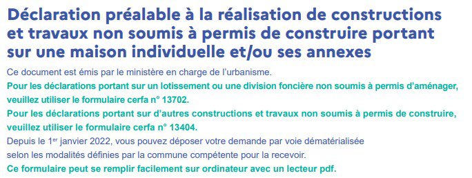 Autorisation d'urbanisme - Allonzier la Caille